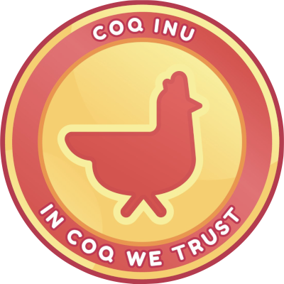 CoqInu
The Meme Coin of the Chad Chain
Introducing $COQ on Avalanche

69,420,000,000,000 Tokens

0 Taxes, 0 Team Allocation, 0 Presale, 0 BS

Contract Address: 0x420FcA0121DC28039145009570975747295f2329

Dex Screener

X/Twitter

Telegram

Discord

$COQ has no association with Chikn nor their Avalanche Based NFT Project @ https://chikn.farm. This token is simply paying homage to a project we all love and recognise!

$COQ is a meme coin with no intrinsic value or expectation of financial return. There is no formal team or roadmap. The coin is completely useless and for entertainment purposes only.