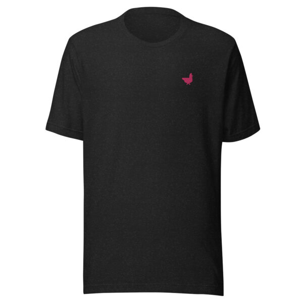 Small Pink $COQ (Embroidered) Unisex t-shirt