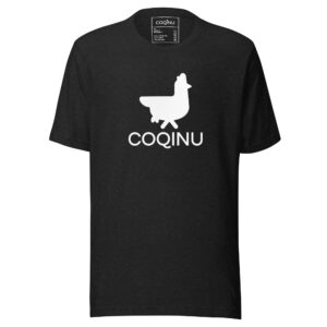 Light Stacked $COQ COQINU Unisex t-shirt