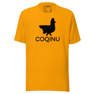 Dark Stacked $COQ COQINU Unisex t-shirt